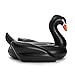 Yhsatpow Giant Inflatable Black Swan Pool Float Inflatable Float Toy 75