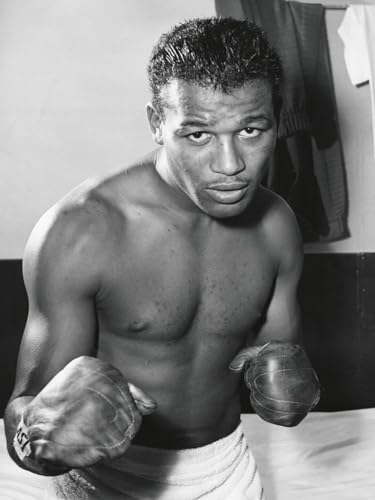 ART.COM Wall Premium Photographic Print Sugar Ray Robinson Was the Welterweight Boxing Champion from 1946-1950, 12" x 16" at Amazon