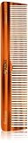 Kent - The Handmade Comb - 188 mm Extra Large Coarse and Fine Toothed Sawcut 16T