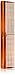 Kent - The Handmade Comb - 188 mm Extra Large Coarse and Fine Toothed Sawcut 16T