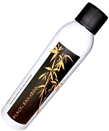 BLACK BAMBOO BEAUTY CELEBRITY SPRAY TAN &amp; BRONZER - Made with Natural Aloe Vera and Green Tea Extracts for an Easy Application Natural Looking Tan That Can Last Up To a Week