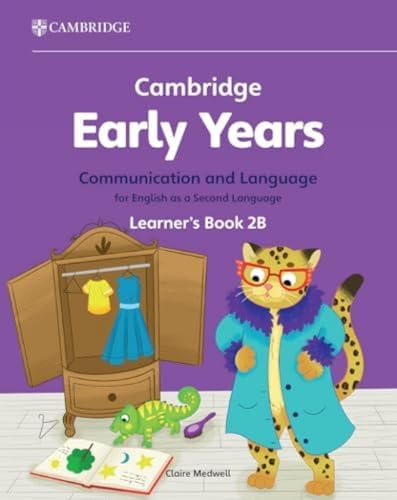 Cambridge Early Years Communication and Language for English as a