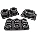 The Original Better Baker Edible Food Bowl Maker Combo Pack- Bake 3-Inch, 5-Inch, and XL Loaf Dessert & Dinner Bowls