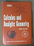 Hardcover Calculus and Analytic Geometry Book