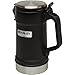 Stanley Classic Vacuum Stein 24oz with Double Insulation Keeps Beer Cold, Stainless Steel Beer Stein with Heavy Duty Handle, Plastic Free Inner Surface, Masked Lip for Smooth Drink Rim, Lifetime Warranty
