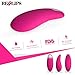 REDLIPS Vibrator Massager for Men and Women Great for Stress Relief