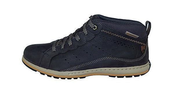 three passes chukka leather