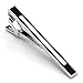 PiercingJ 3pcs Stainless Steel Exquisite GQ Classic Tie Bar Clips,2.3 Inches
