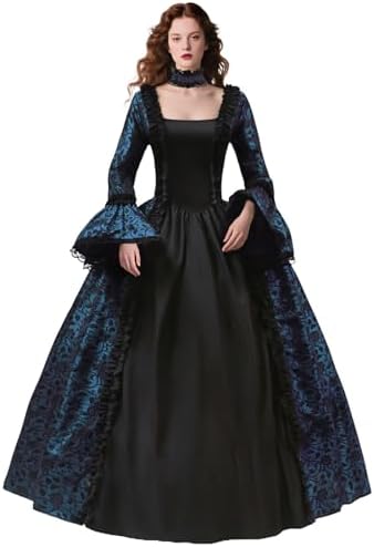 Amazon.com: CountryWomen Womens Victorian Southern Belle Old West Saloon Girl Fairytale Princess Dress Gown Theater Wear(XS,Blue) : Clothing, Shoes & Jewelry Amazon.com: CountryWomen Womens Victorian Southern Belle Old West Saloon Girl Fairytale Princess Dress Gown Theater Wear(XS,Blue) : Clothing, Shoes & Jewelry