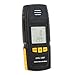 GXG-1987 Handheld Carbon Monoxide Meter with High Precision CO Gas Tester Monitor Detector Gauge 0-1000ppm GM8805 (Black)