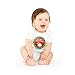Pearhead First Year Holiday Milestone Photo Sharing Baby Belly Stickers with 14 Holidays Included