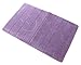 MICRODRY 24 x 17-Inch Memory Foam Luxury Bath Mat - Iris