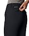 Columbia Women's Saturday Trail II Convertible Pant, Water & Stain Resistant, 6 Long, Black