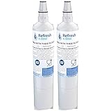Refresh Replacement for LG 5231JA2006A, 5231JA2006B, LT600, LT600P also fits Kenmore 46-9990, 9990, 469990 Refrigerator Water Filter (2 Pack)