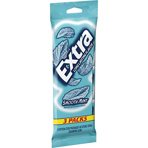 Extra Gum Smooth Mint 4.28 Ounce