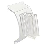 DGS Retail Plastic Shelf Edge Clip and Sign