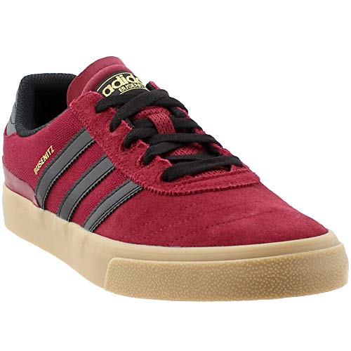 adidas Skateboarding Men's Busenitz Vulc Colleiate Burgundy/Core Black/Gum 4 8 D US