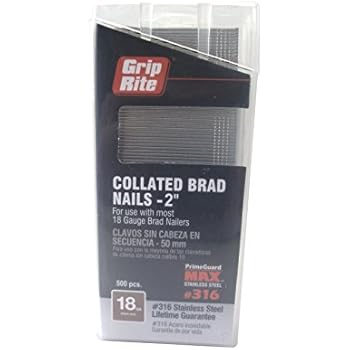 1 2 inch brad nails