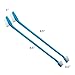Boshel 3 Pc Dog Toothbrush Kit - 2 Dog Tooth Brush + Small Dogs Finger Toothbrush - Pet Tooth Brush for Dogs - Puppy Tooth Brushes for Small Breed & Large, Best Tooth Brushing Kit