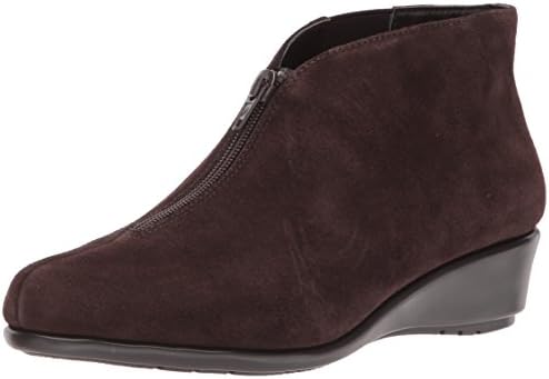 Allowance Ankle Boot, dark brown suede 
