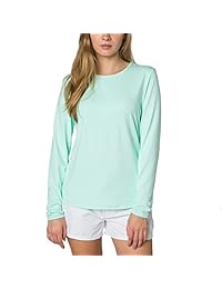 Rashguard de manga larga para dama con UPF 50+