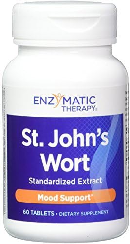 Enzymatic Therapy St. John's Wort Tablets, 60 Count by Enzymatic