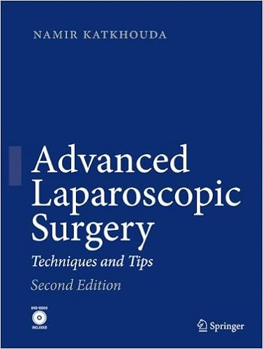Advanced Laparoscopic Surgery: Techniques and Tips Advanced Laparoscopic Surgery: Techniques and Tips