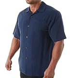 Tommy Bahama T312931 Mens Rio Fronds Camp Shirt