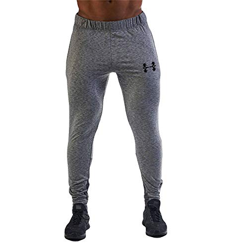 Men Pure Color Printed Overalls Casual Pocket Sport Work Casual Trouser Pants - Thumbnail 7