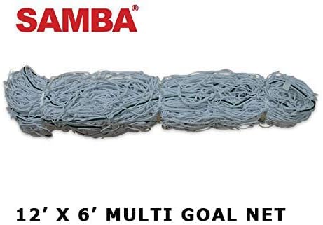 Samba 12' x 6' Football Net - Original Replacement Goal Net