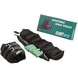 Polsiere E Cavigliere Appesantite - Set In Coppia Da 1 A 5 Kg, Regolabili Con Chiusura In Velcro - Foto 11