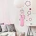 QtGirl Hair Bow Holder Organizer Hair Accessories Organizer Hair Clips Storage Headband Hanger for Girls Room