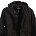 Gioberti Men's Waterproof Rain Jacket, Black, M