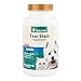 NaturVet - Tear Stain Plus Lutein - Eliminates Unsightly Tear Stains - Enhanced with Cranberry Extract, Calcium Ascorbate & Oregon Grape Root - for Dogs & Cats - 60 Tablets