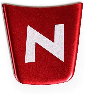 新型 N Box Nboxカスタム Jf3 Jf4 ステアリング オーメント ハンドル Nロゴ シール レッド