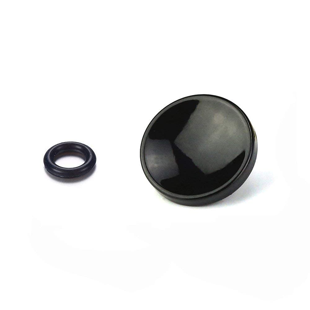 LXH 1PCS Black Metal Concave Surface Soft Shutter Release Button Compatible With Fujifilm XT20 X100F X100T X100S X-PRO2 X-T10/20 X-PRO1 Leica M1 M Series Nikon Df Olympus PEN-F