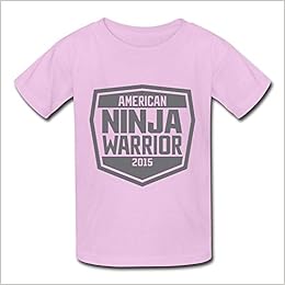 Amazon.com: Boys&Girls Screw Neck American Ninja Warrior ...