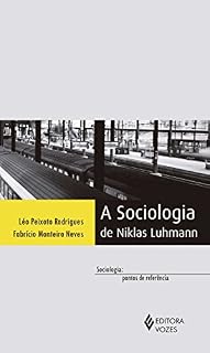 Livro A sociologia de Niklas Luhmann (Sociologia: pontos de referência)