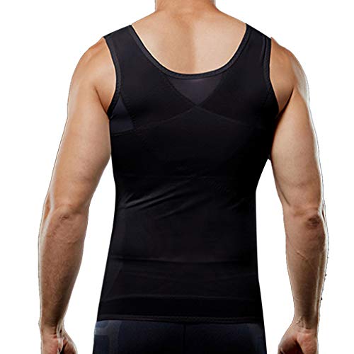 Nevera Men Sleeveless Cycling Undershirt Quick Dry Bike Base Layer Breathable Tops Bicycle Black - Thumbnail 6