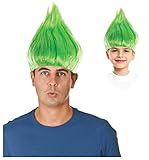 Trolls Costume Green Troll Doll Costume Green Troll Wig Grinch Who Costume Wig