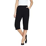 Lands' End Women's Sport Knit Capri Pants