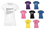 Teen.ag.er, Ladies Printed T-Shirt