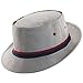 DPC Packable Pork Pie Poplin Ribbon Bucket Hat