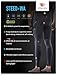 RION Men's Cycling Pants Bike Padded Bicycle Tights