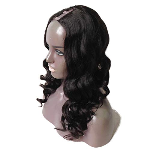 Doren-Loose-Wave-U-Part-Human-Hair-Wigs-for-Black-Women-1x4-Opening-Size-Middle-Part-Long-Wavy-Virgin-Brazilian-Hair-Natural-Color-22-Inches