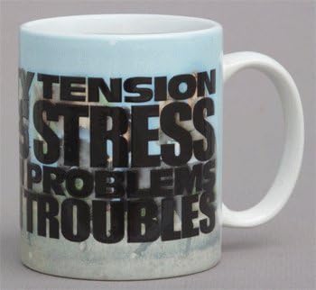 Horse Womens Disappearing Stress Mug