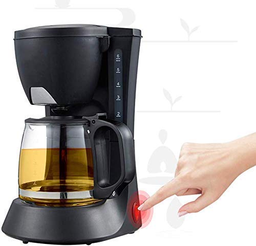 Kaffeemaschine, Filterkaffeemaschine, 550 W, One Touch, Tropftropfen, Tropfschutz, abnehmbarer Filter 600 ml für den… – Bild 7