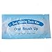 AZDENT Textured Disposable Finger Teeth Wipes Brush Ups Dental Clean Pre/Post Whitening