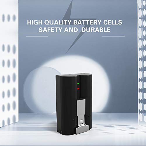 6 Rechargeable+Battery+Compatible+Doorbell+Spotlight