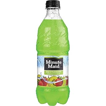 Minute maid kiwi strawberry (nc) bottle, 20floz (025000100598)